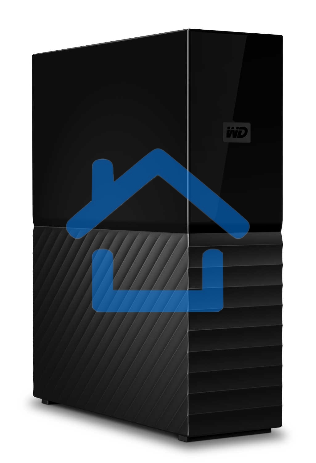 Внешний жесткий диск WD My Book (New) WDBBGb0080HBK-EESN 8ТБ 3,5