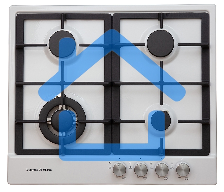 Газовая варочная панель Zigmund & Shtain GN 128.61 W
