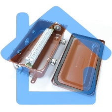 Коробка КЗНС-16 УХЛ1.5 IP65 с латунными сальниками ЗЭТА zeta30316 Коробка КЗНС-16 УХЛ1.5 IP65 с латунными сальниками ЗЭТА zeta30316