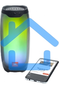 Портативная акустическая система JBL Pulse 4 черный