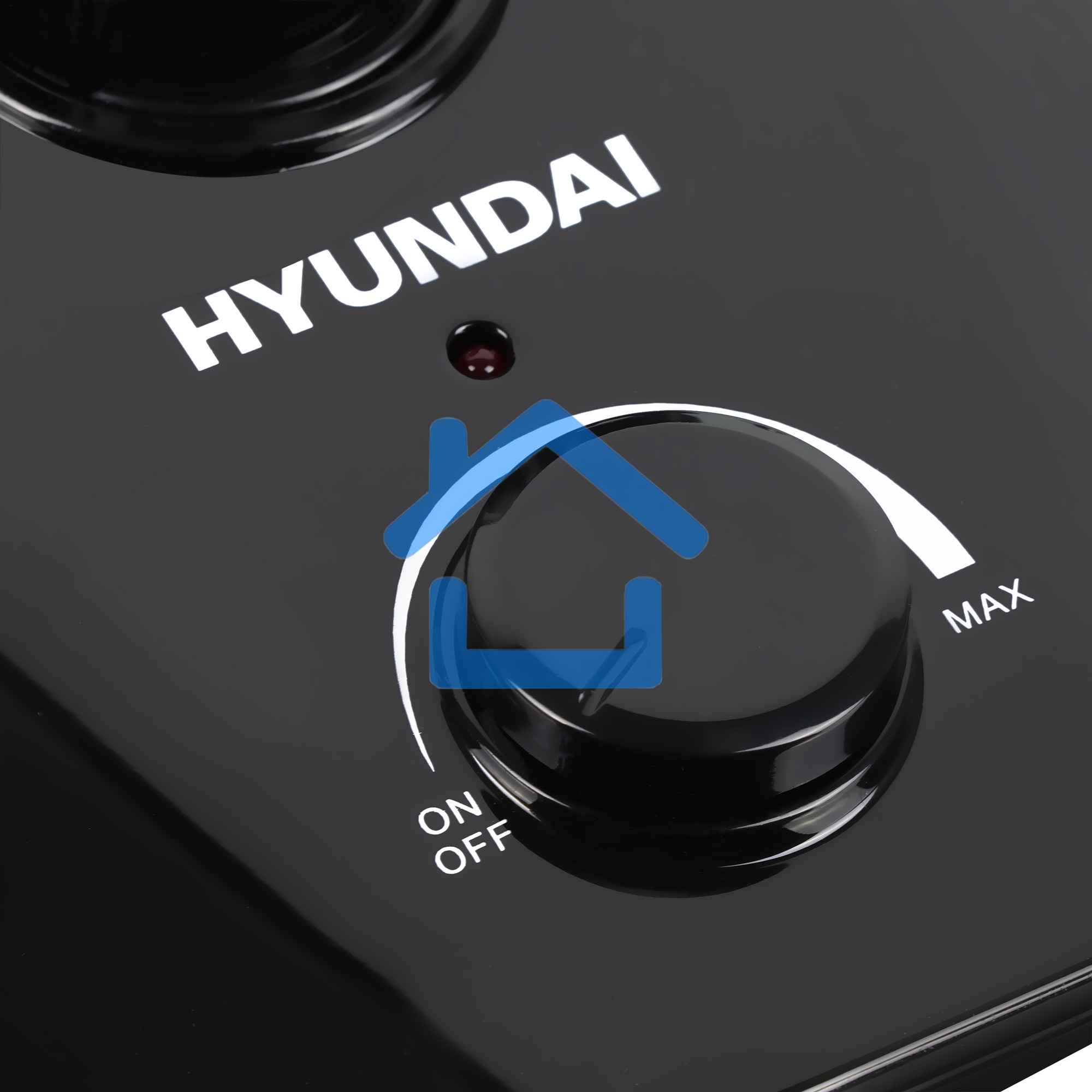Антенна телевизионная Hyundai H-TAI400 30дБ активная черный