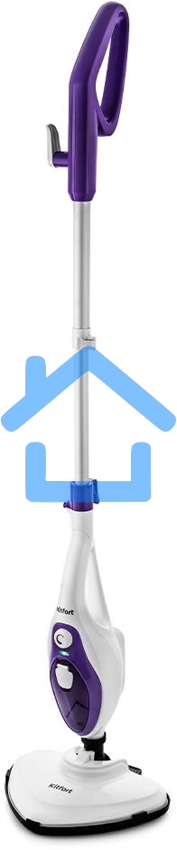 Швабра паровая Kitfort KT-1004-4 1500Вт фиолетовая