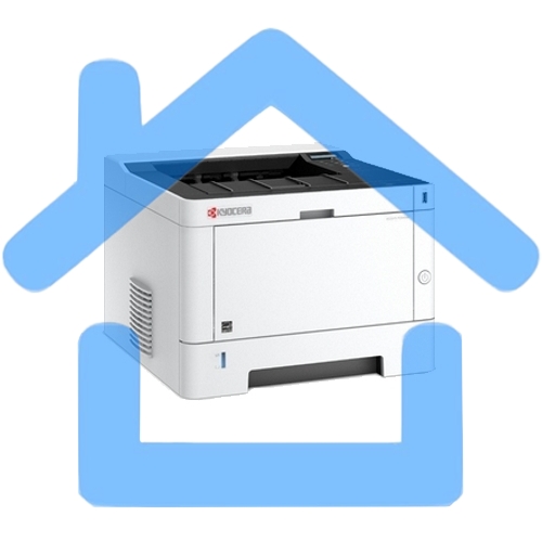 Принтер лазерный Kyocera Ecosys P2040dn (1102RX3NL0), A4, ч/б, печ. до 40 стр/мин., 1200 x 1200 dpi, USB, RJ-45