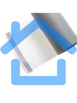 Серпянка самоклеящаяся Matrix, 150 мм х 10м