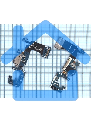 Шлейф разъема питания для Samsung Galaxy S8 SM-G950F