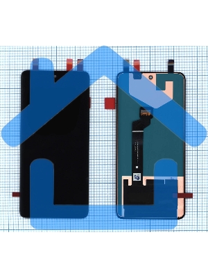 Дисплей для Huawei Honor 50 в сборе с тачскрином черный