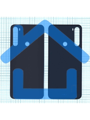 Задняя крышка для Xiaomi Redmi Note 8T черный