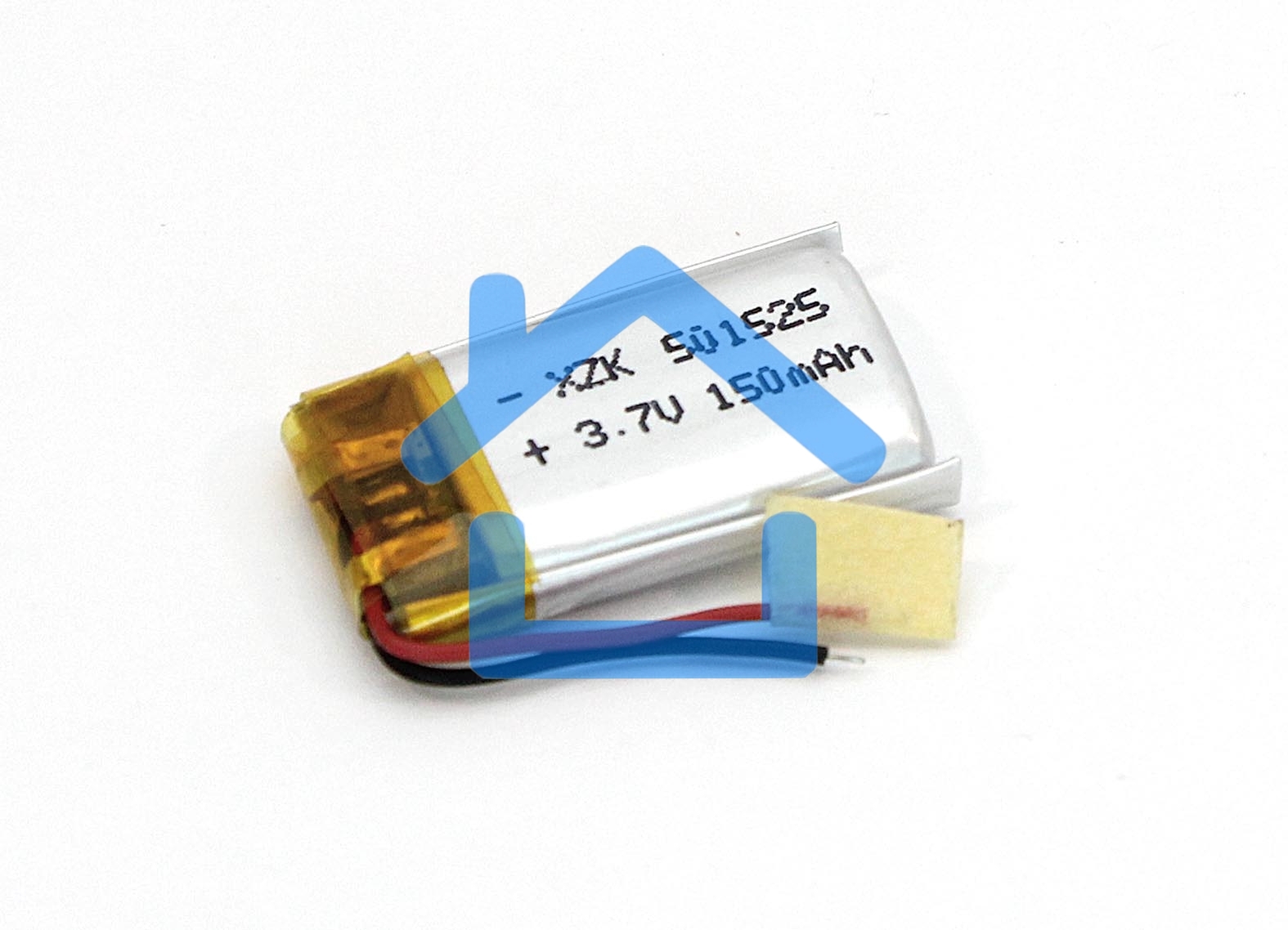 Аккумулятор Li-Pol (батарея) 5*15*25мм 2pin 3.7V/140mAh