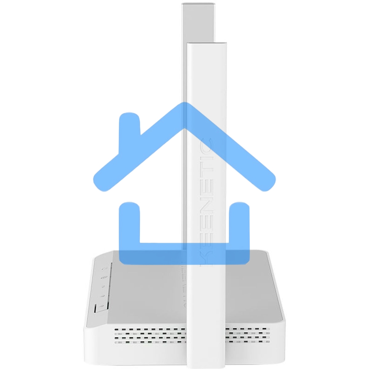 Интернет-центр Keenetic Extra (KN-1714) с Mesh Wi-Fi 5 AC1200, 4-портовым Smart-коммутатором и портом USB