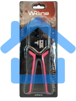 Инструмент обжимной WRline WR-568 для RJ-45/RJ-12/RJ-11/RJ-22
