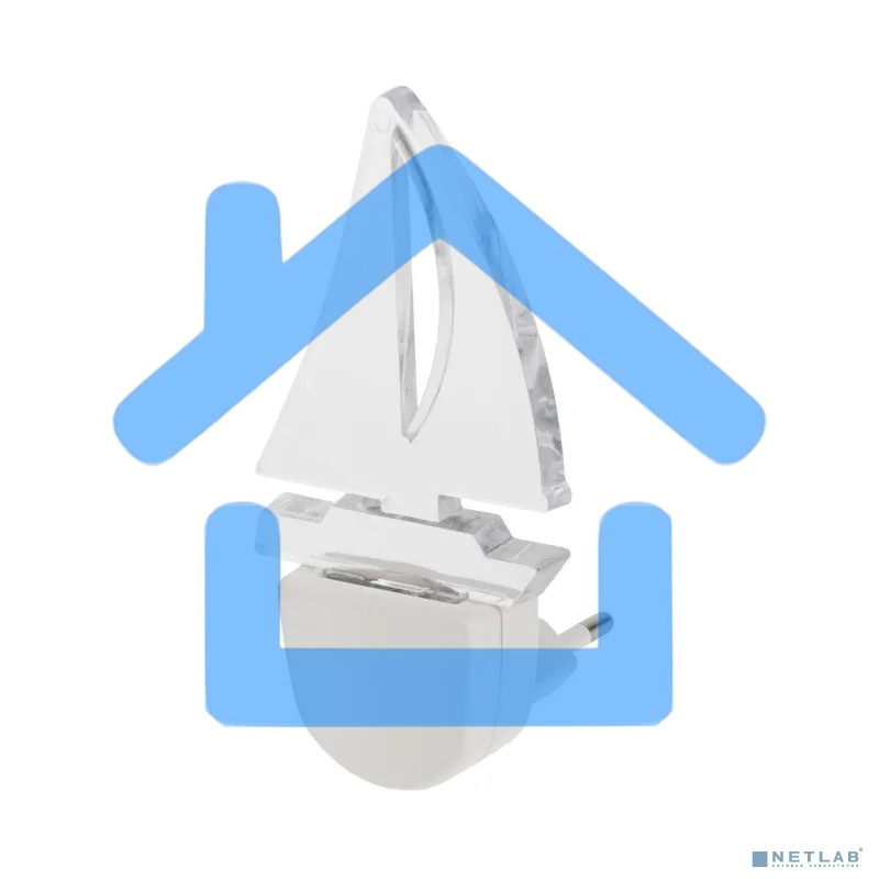 Ночник светодиодный Rexant ПАРУС ОДИНОКИЙ голубое свечение, 230 В