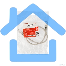 Пaтч-корд Rexant  F/UTP, категория 5e, RJ45-RJ45, экранированный, 24AWG, LSZH, серый, 0,5м