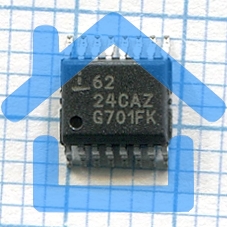 Микросхема ISL6224CAZ
