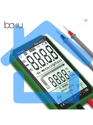 Цифровой компактный мультиметр BAKU BA-8233