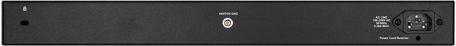 Управляемый L2 коммутатор D-Link DGS-1210-26/FL2A с 24 портами 10/100/1000Base-T и 2 портами 1000Base-X SFP