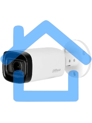 Камера видеонаблюдения аналоговая Dahua DH-HAC-HFW1500RP-Z-IRE6-A-S2 2.7-12мм цв.