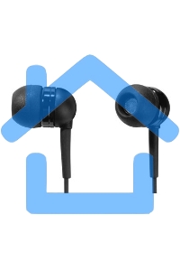 Наушники вкладыши Sennheiser IE-4 1.4м черный проводные (в ушной раковине)