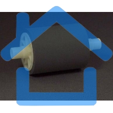 Ролик захвата бумаги CANON iR-2016/2016J/2020/2020J (FL2-3202)