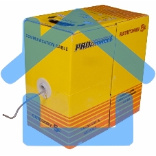 Кабель Proconnect (01-0148) Кабель FTP CAT5e 4 пары (305м) 0.4 мм 