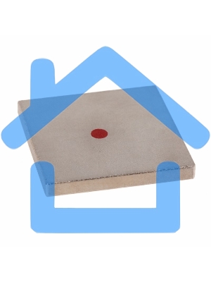 Неодимовый магнит прямоугольник 40х40х4 мм сцепление 15,5 кг Rexant