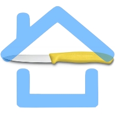 Набор ножей кухонных Victorinox Swiss Classic (6.7606.L118B) компл.:2шт желтый блистер