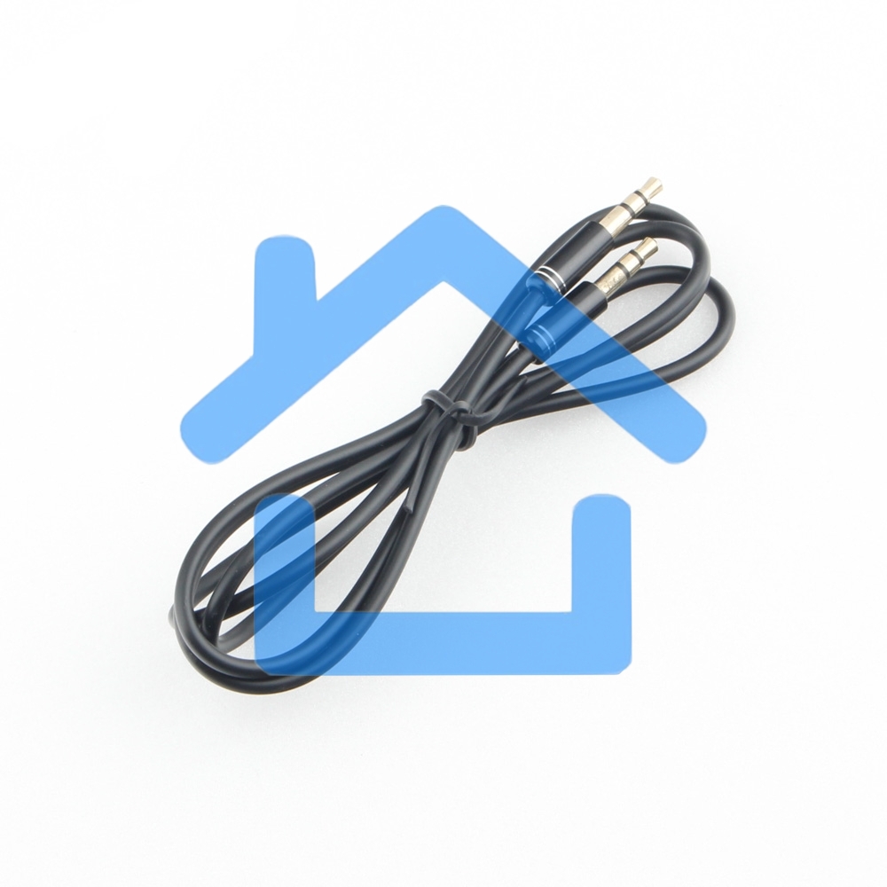 Кабель аудио Cablexpert CCAB-02-35MM-1MB, 3.5 Jack (M)/3.5 Jack (M), черный, 1м, блистер