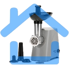 Мясорубка электрическая Hyundai HY-MG4391 1900Вт серый/черный