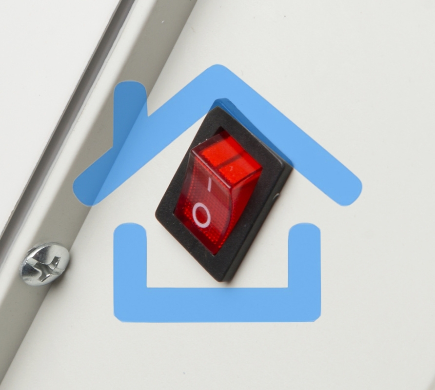 Конвектор Ресанта ОК-2000Е белый, 2000 Вт, 20 м2, термостат, дисплей