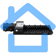 Светильник светодиодный консольный Rexant ДКУ 01-70-5000К общего назначения IP65 6000Лм черный