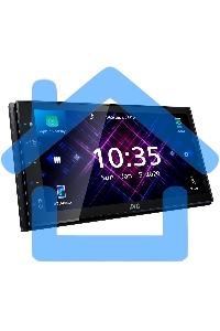 Автомагнитола JVC KW-M560BT 2DIN 4x50Вт