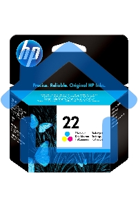 Картридж струйный HP 22 C9352AE многоцветный для HP DJ 3920/3940/PSC 1410 (165стр.)