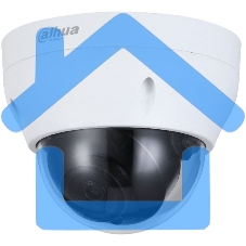 Камера видеонаблюдения IP Dahua DH-IPC-HDPW1230R1P-0280B-S5 2.8-2.8мм цв. корп.:белый