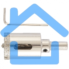 Сверло алмазное Matrix по керамограниту, 30 х 67 мм