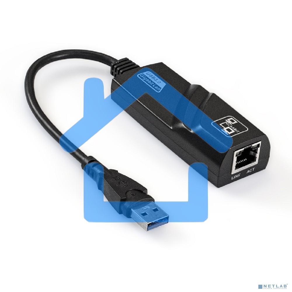 Кабель-адаптер ExeGate EXE-730U3-45 (USB3.0 --> UTP 1000Mbps, RLT8153)