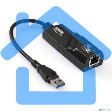 Кабель-адаптер ExeGate EXE-730U3-45 (USB3.0 --> UTP 1000Mbps, RLT8153)