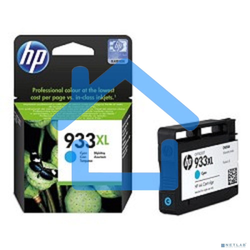 Картридж струйный HP №933XL CN054AE голубой для HP OJ 6700/7100 (825стр.)