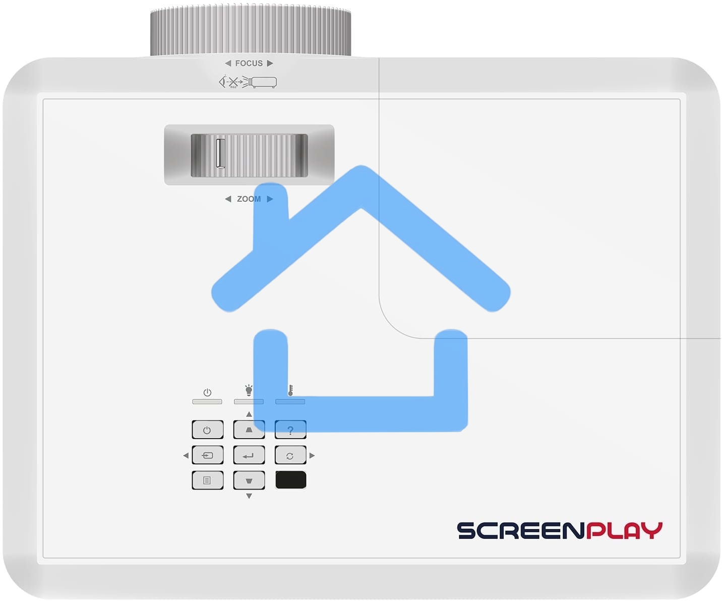 Проектор ScreenPlay INFOCUS SP226 DLP, WXGA, 4000 lm, 30 000:1, 1.541.72:1, 2xHDMI 1.4, VGA in/out, S-Video, 3.5mm in/out, USB-A, RS-232, лампа 15 000ч.(ECO mode), 10W, 27дБ, 2,9 кг, БЕЛЫЙ