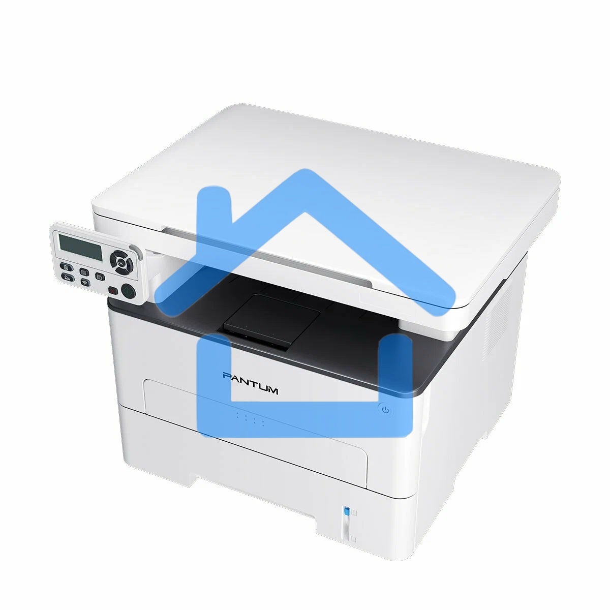 МФУ лазерное Pantum M6700DW, A4, ч/б, печ. до 30 стр/мин., 1200x1200dpi, USB, RJ-45, Wi-Fi