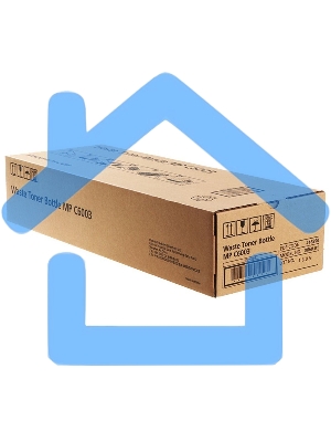 Бутыль для отработанного тонера Ricoh тип MP C6003 Waste Toner Bottle MP C6003 (416890), ресурс 100000 отп., для Aficio MP C2003SP/C2503SP/C2003ZSP/C2503ZSP/C3003/C3503/C4503/C5503/C6003/C2011SP