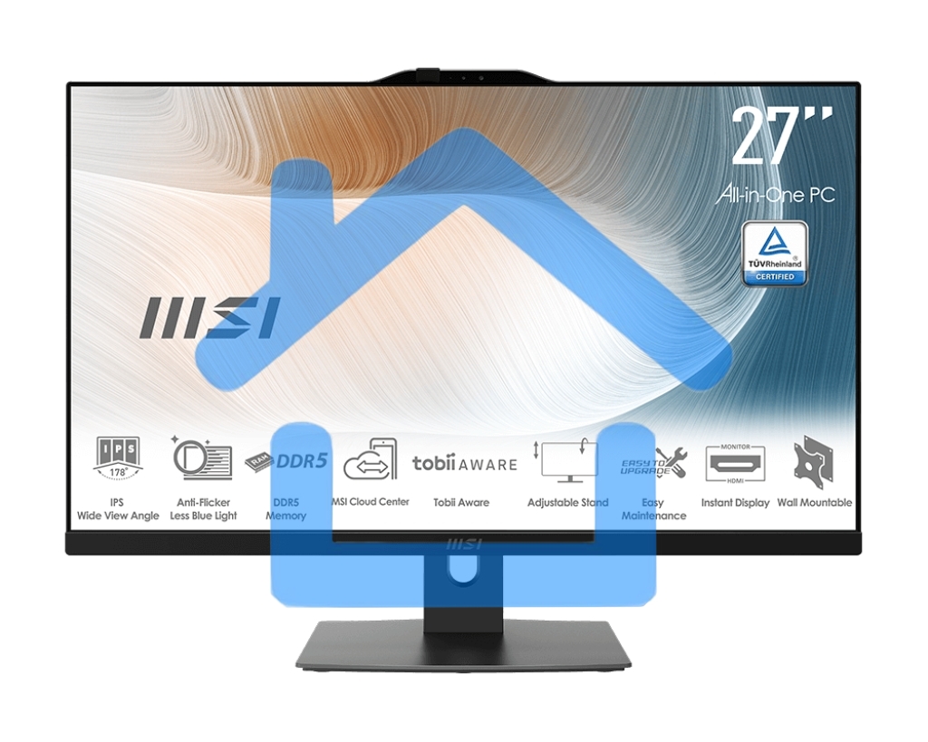 Моноблок MSI Modern AM272P 1M-687XRU 27