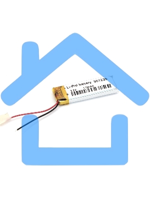 Аккумулятор Li-Pol (батарея) 5*12*35мм 2pin 3.7V/170mAh