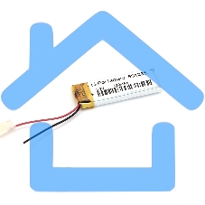 Аккумулятор Li-Pol (батарея) 5*12*35мм 2pin 3.7V/170mAh Аккумулятор Li-Pol (батарея) 5*12*35мм 2pin 3.7V/170mAh