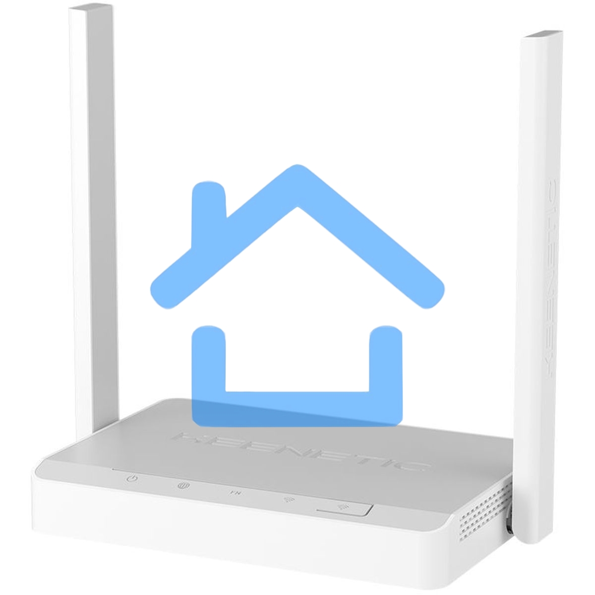 Интернет-центр Keenetic Extra (KN-1714) с Mesh Wi-Fi 5 AC1200, 4-портовым Smart-коммутатором и портом USB
