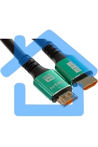 Кабель аудио-видео Premier 12392 HDMI (m)/HDMI (m) 3м. позолоч.конт. черный