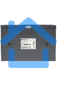 Настраиваемый L2 коммутатор 8x1000Base-T, 2x1000Base-X SFP, комплект для установки в 19