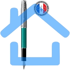 Ручка перьевая Parker Sonnet Essentials SB F545 (CW2169362) LaqGreen CT F сталь нержавеющая, подарочная коробка