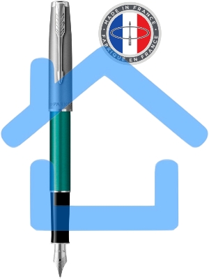 Ручка перьевая Parker Sonnet Essentials SB F545 (CW2169362) LaqGreen CT F сталь нержавеющая, подарочная коробка