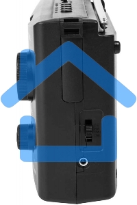 Радиоприемник Harper HDRS-288 черный