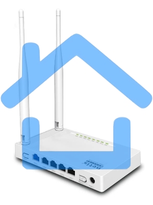 Роутер WRL Router Netis 300MBPS 10/100M 4P WF2419E <WF2419E>