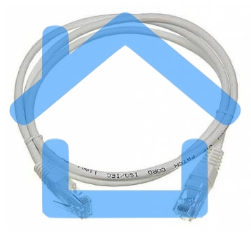Патч-корд LANMASTER LSZH FTP кат.6, 3.0 м, серый